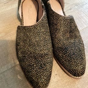 Madewell Calf Hair Bootie